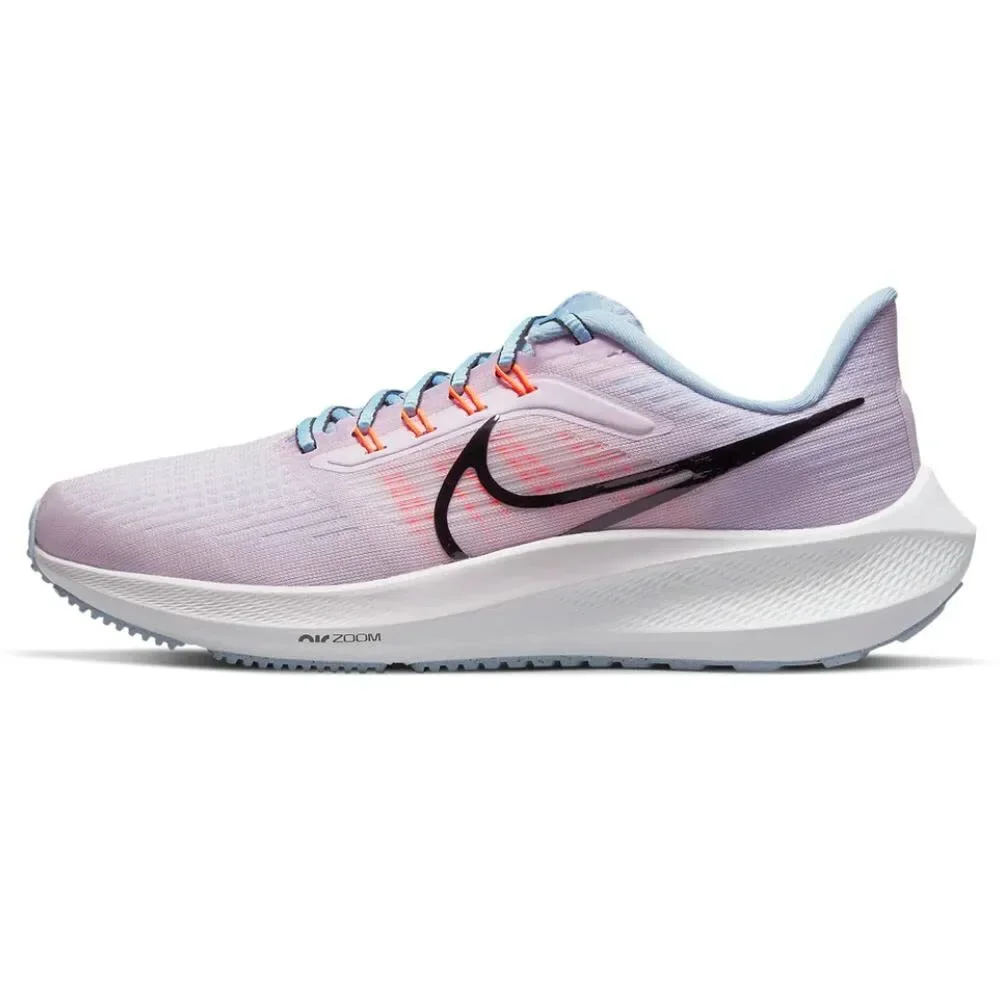 NWT    Nike Air Zoom Pegasus 39 Women's Running Shoes Black/Purple/Blue Size 6